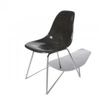 Eames Plastic Side Chair H-Base (1953) DT04H