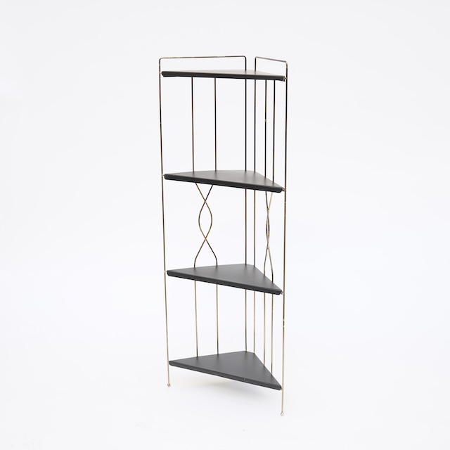 MCM Wire Corner Shelf