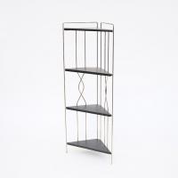 MCM Wire Corner Shelf