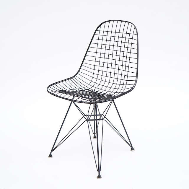 Eames Wire Mesh Chair 2nd Eiffel Base (1951) #1