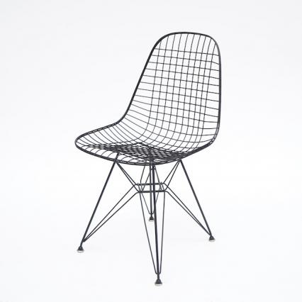 Eames Wire Mesh Chair 2nd Eiffel Base (1951) #1