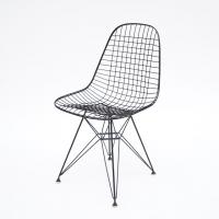 Eames Wire Mesh Chair 2nd Eiffel Base (1951) #1