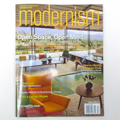 modernism magazine【Winter 2012-13】