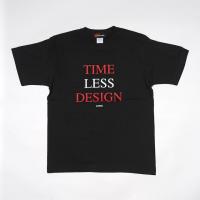 S/S Tee-TIME LESS DESIGN