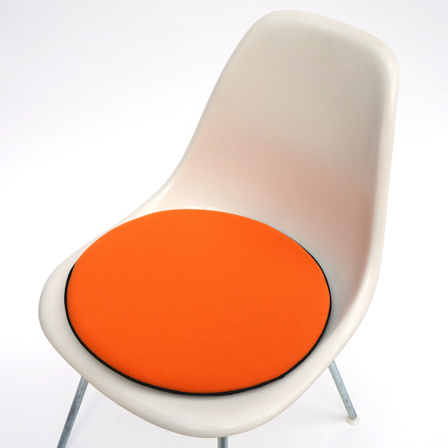 Original Round Cushion-Orange