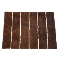 Original Rug Mat -Stripe-(Brown/Ivory)