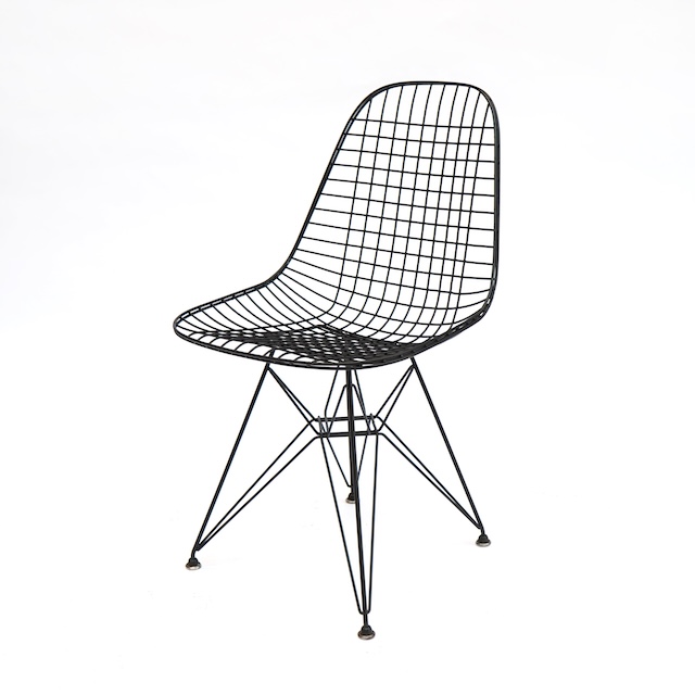 Eames Wire Mesh Chair 2nd Eiffel Base (1951) #2