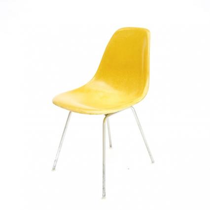 Eames Plastic Side Chair H-Base (1953) YL03H