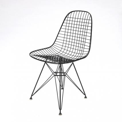 Eames Wire Mesh Chair Eiffel Base (1951) #2