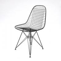 Eames Wire Mesh Chair Eiffel Base (1951) #2