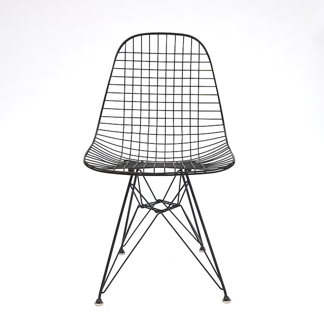 Eames Wire Mesh Chair Eiffel Base (1951) #2