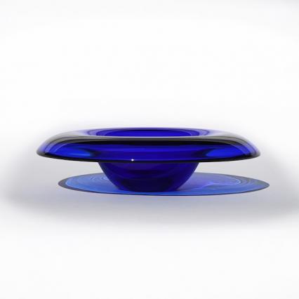 Elsa Peretti for Tiffany Cobalt Blue Glass Bowl