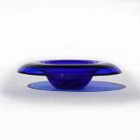 Elsa Peretti for Tiffany Cobalt Blue Glass Bowl