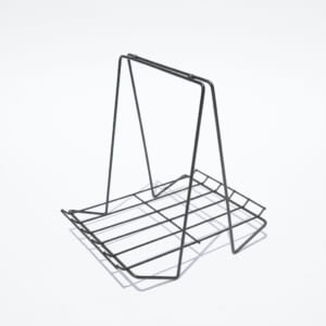 Vintage Wire Magazine Rack