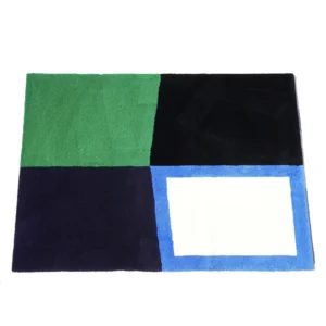 Original Rug-5TPZ-MultiA(Green/Navy/Black/Sax)