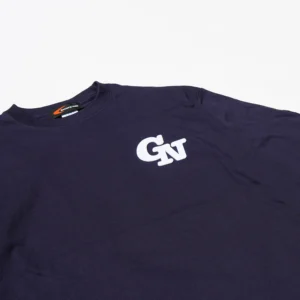 L/S Tee -Felt Patched-